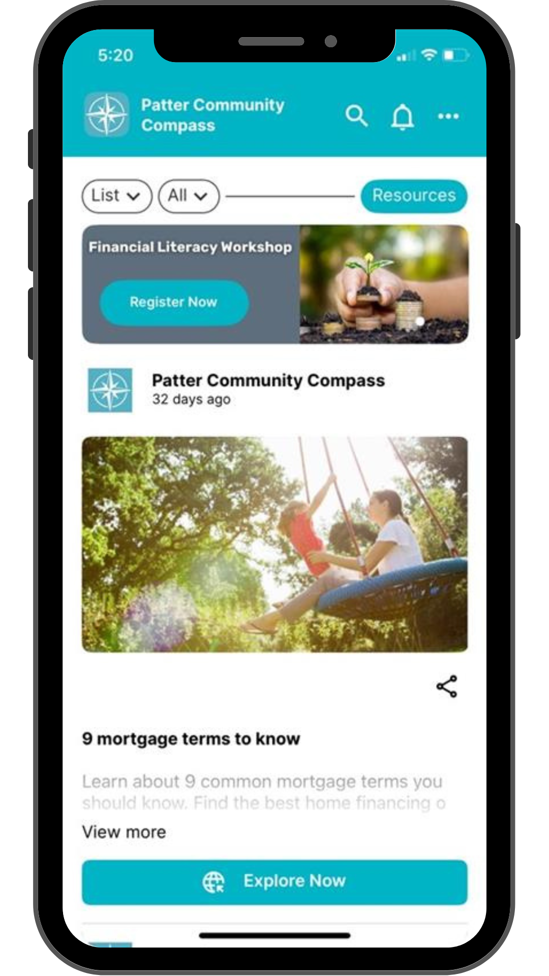 Patter Compass App SS 1