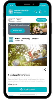 Patter Compass App SS 1