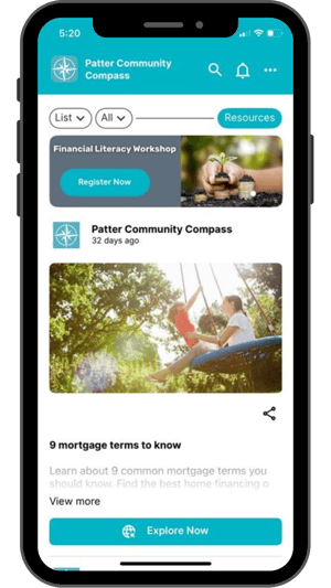 Patter Compass App SS 1 Patter Compass App SS 1