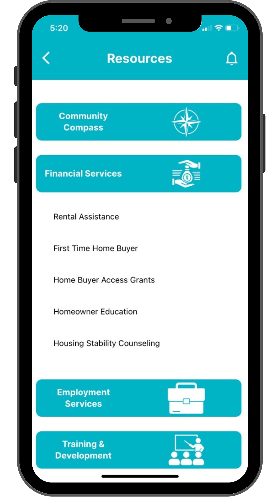Patter Compass App SS 3