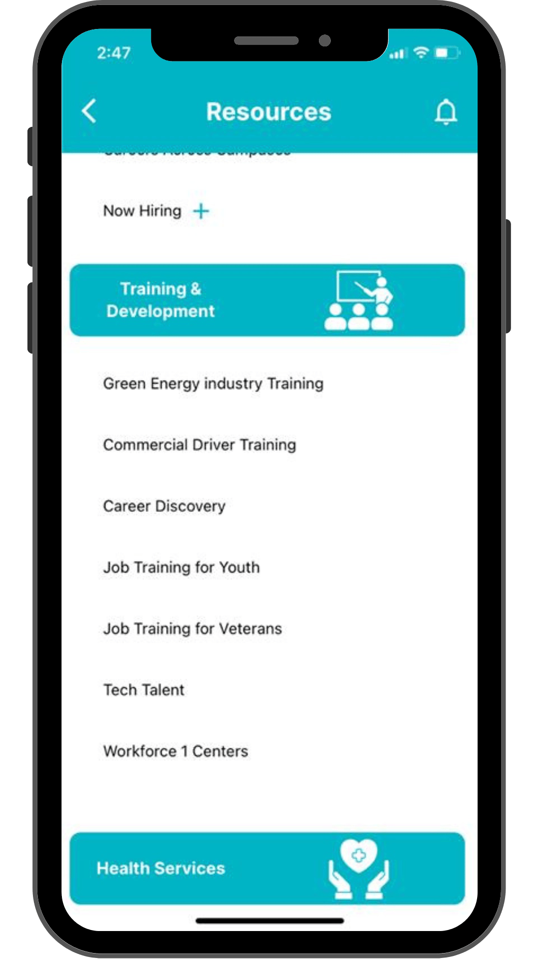 Patter Compass App SS 4