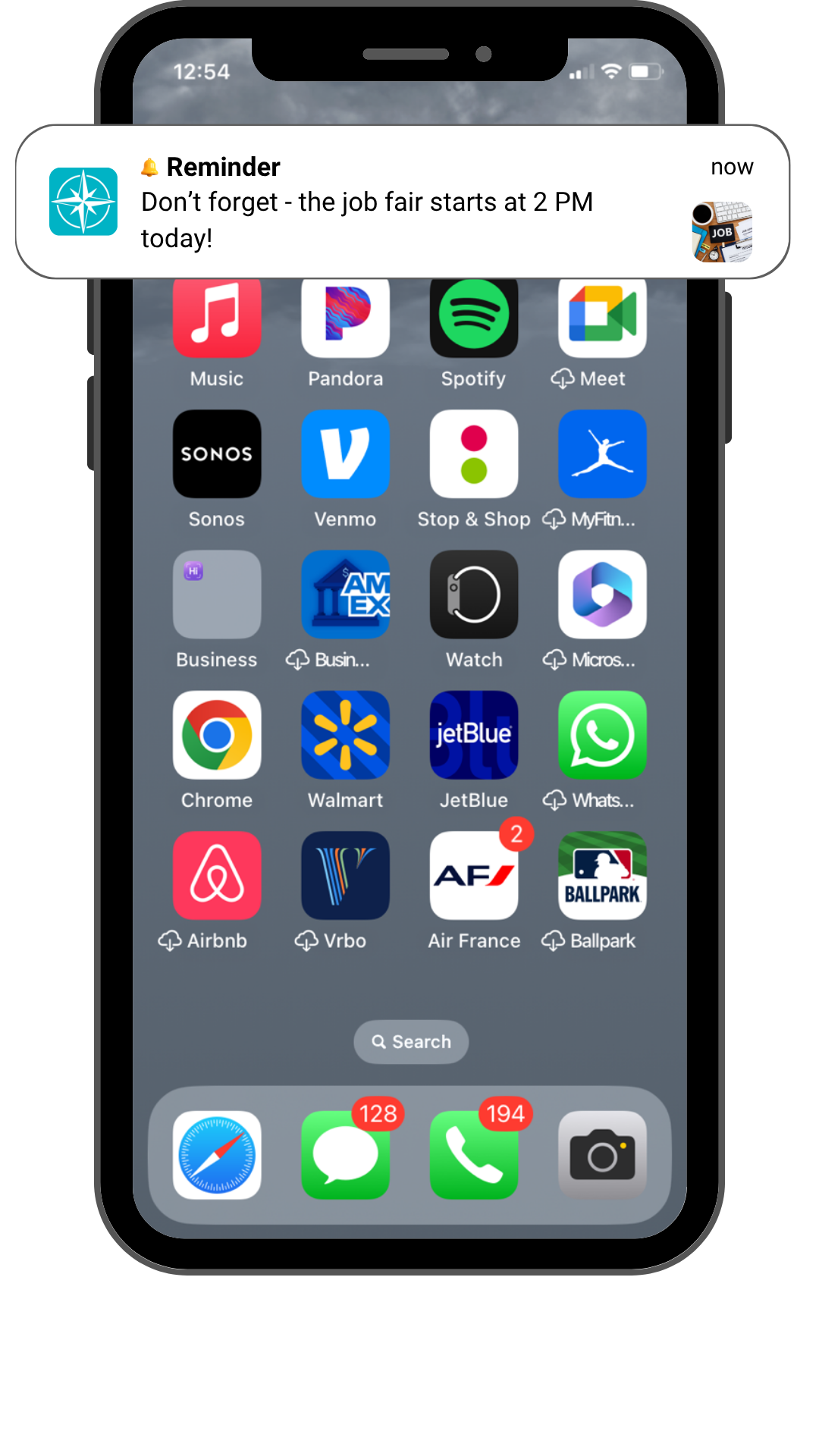 Patter Compass App SS 8 Push (2)