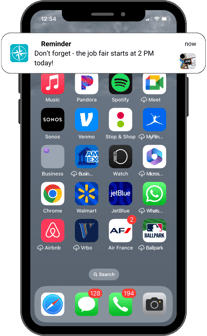 Patter Compass App SS 8 Push
