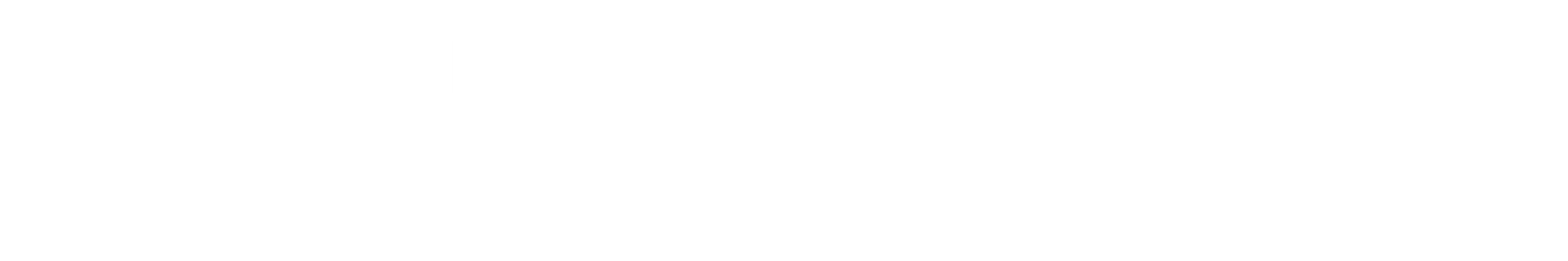 Patter Compass Logo V1 -White (2160 x 360)